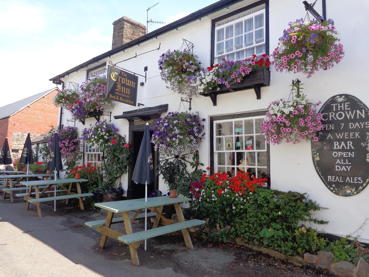 The Crown Inn Wentnor Exterior photo