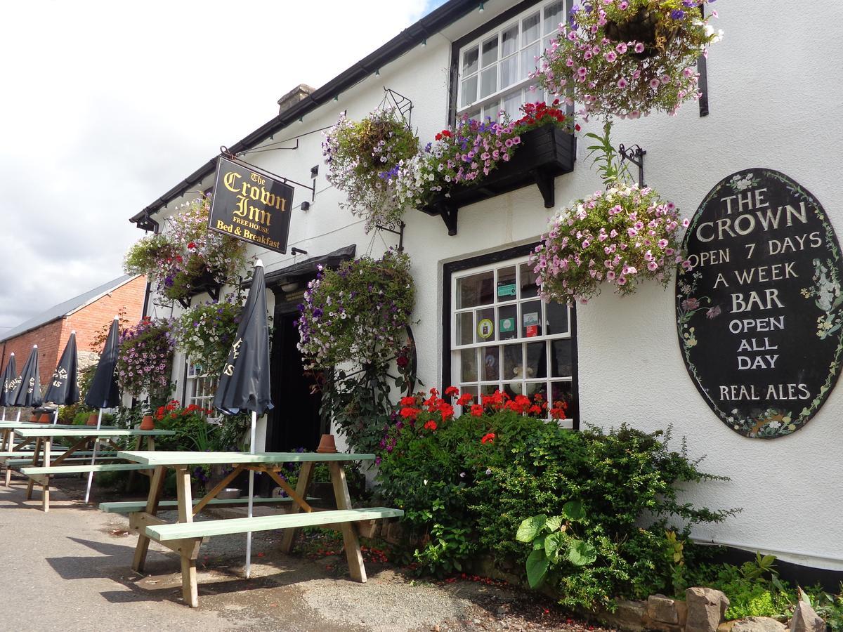 The Crown Inn Wentnor Exterior photo